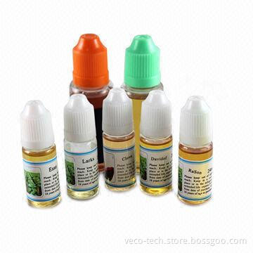 Electronic Cigarette E-liquid, E-juice Various Flavors are Available
